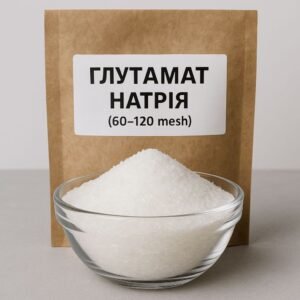Глутамат натрія