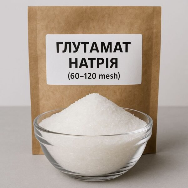 Глутамат натрія