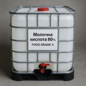 Молочна кислота 80 % Food Grade II (1200 кг куб)